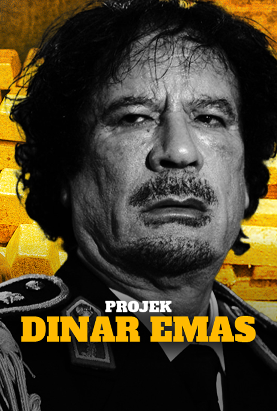 Dinar Emas Gaddafi - Pelan Yang Membuatkan Barat Panik